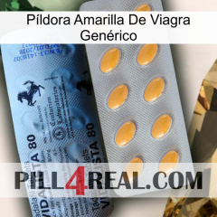 Píldora Amarilla De Viagra Genérico 44